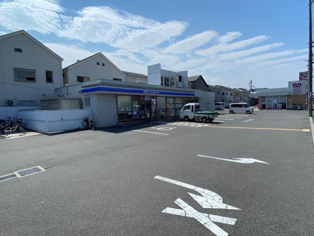 コンビニ　ローソン（コンビニ）まで408m