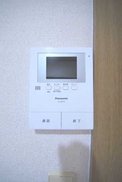 セキュリティ　★モニタ付きインターホン★