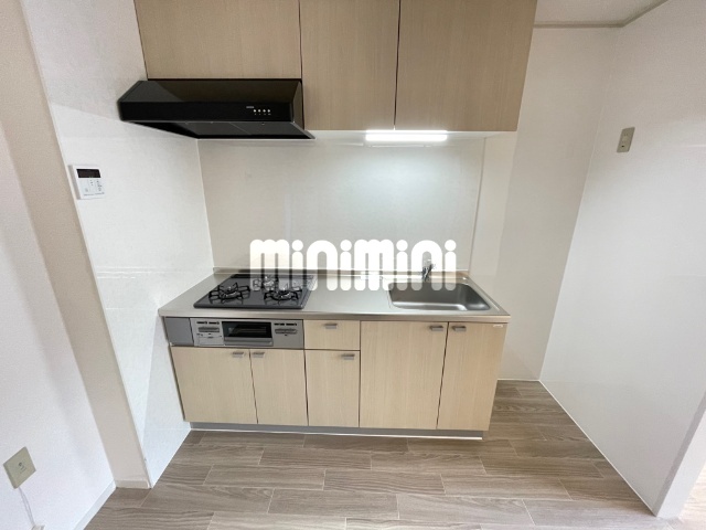 キッチン　Ａ１０３号室の写真です。