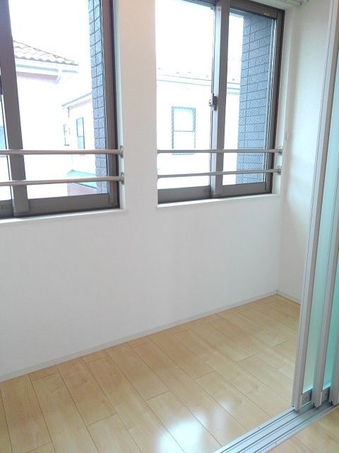 バルコニー　サンルームです。