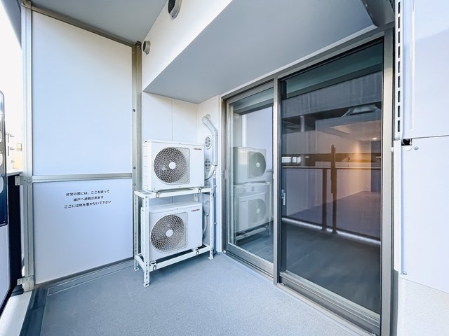 バルコニー　※写真は同タイプ住戸です。