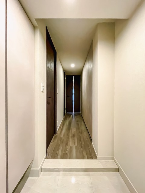 玄関　※写真は同タイプ住戸です。