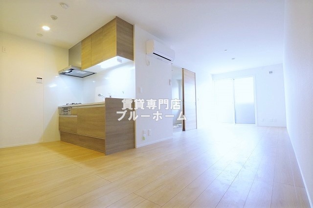 居室・リビング　14.9帖のLDKです！