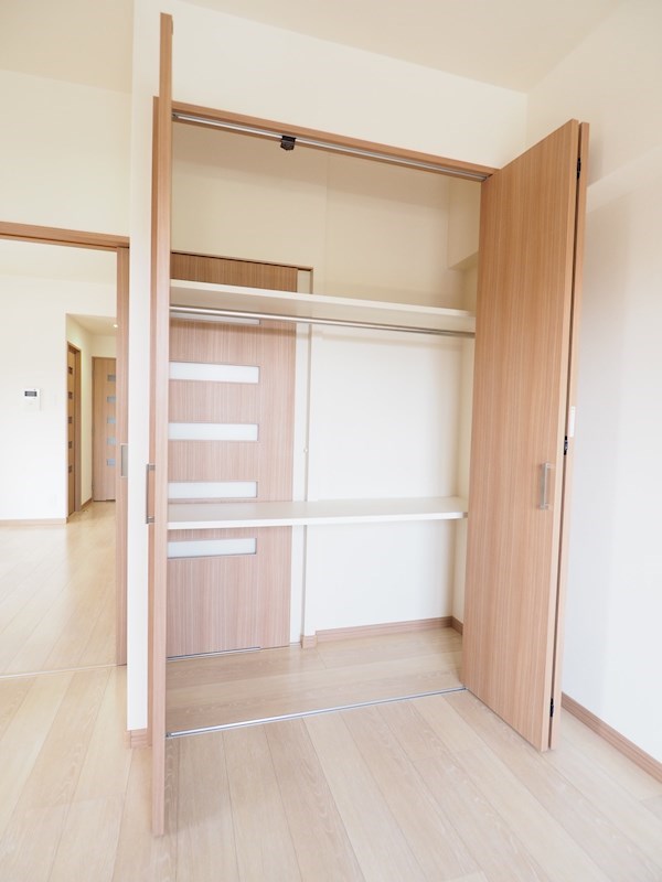 収納　各部屋収納充実