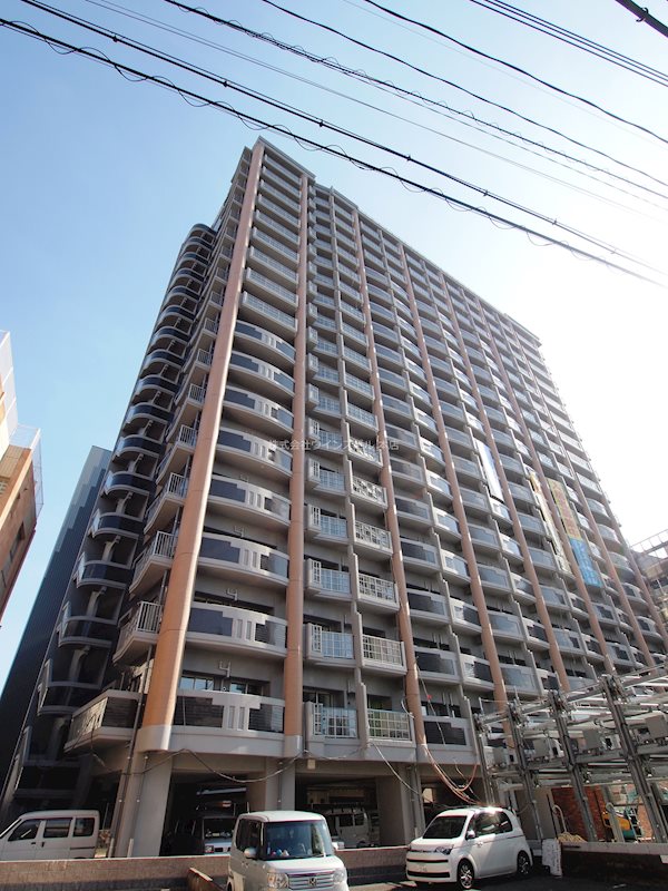 建物外観　市立医療センター・旦過市場徒歩圏内。モノレール旦過至近です。