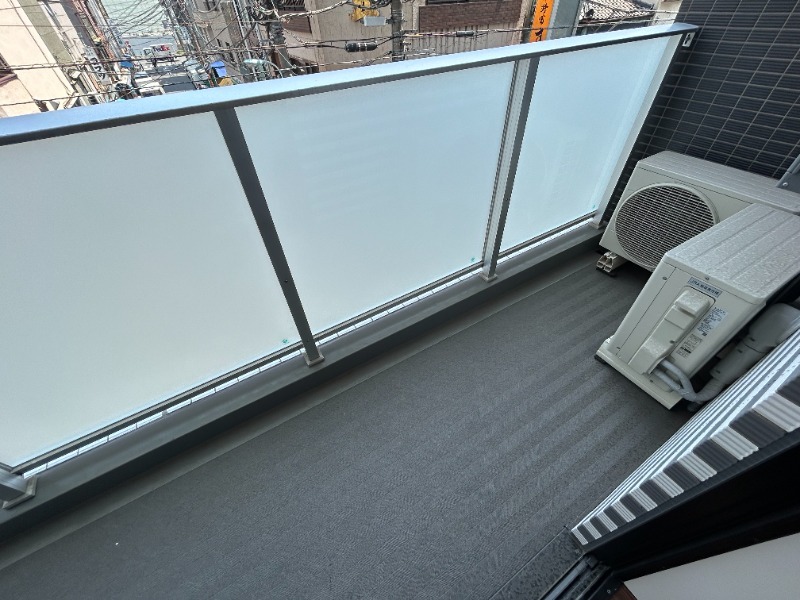 バルコニー　※別部屋の参考写真です。