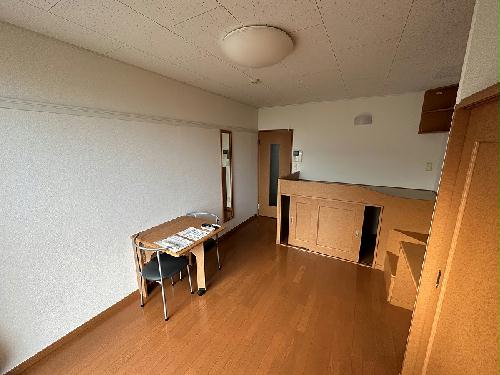 その他　ベッドに上る階段は収納スペースです。