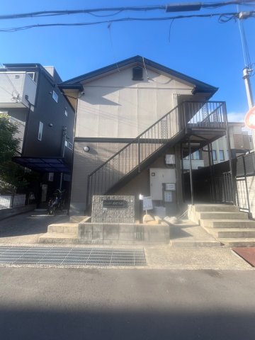 建物外観　落ち着いた雰囲気の外観です