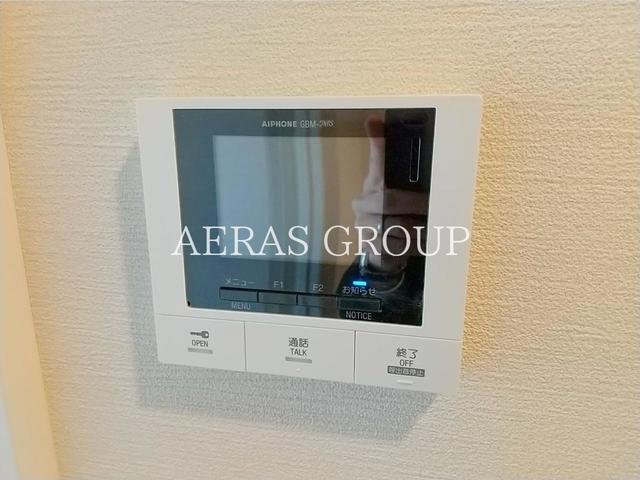 セキュリティ　ＴＶモニターフォン