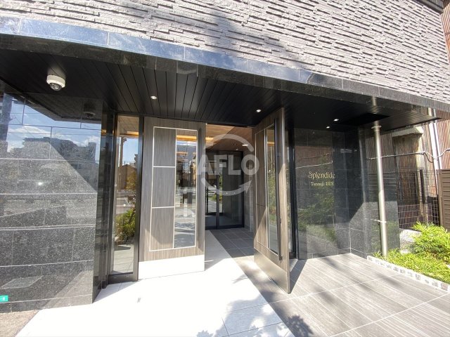 エントランス　スプランディッド天王寺DUE　エントランス