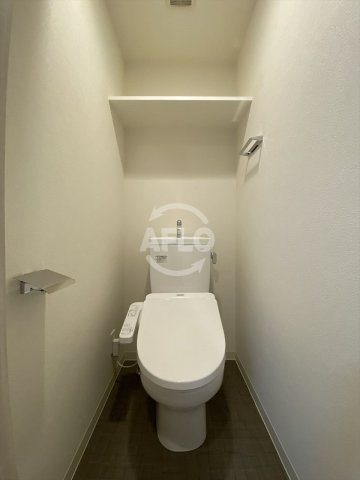 トイレ　スプランディッド天王寺DUE　温水洗浄便座