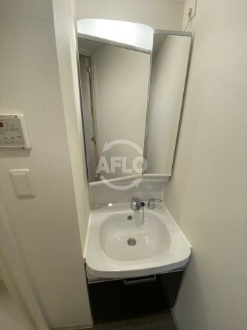 洗面設備　スプランディッド天王寺DUE　洗面化粧台