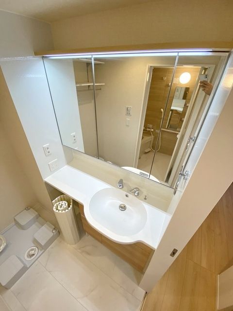 洗面設備　★お部屋探しはタウンハウジング稲田堤店まで★