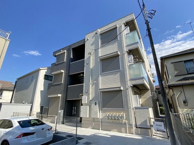 建物外観　★お部屋探しはタウンハウジング稲田堤店まで★