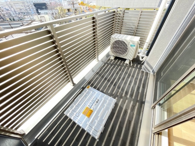 バルコニー　新築の為同間取りの他の階の写真です