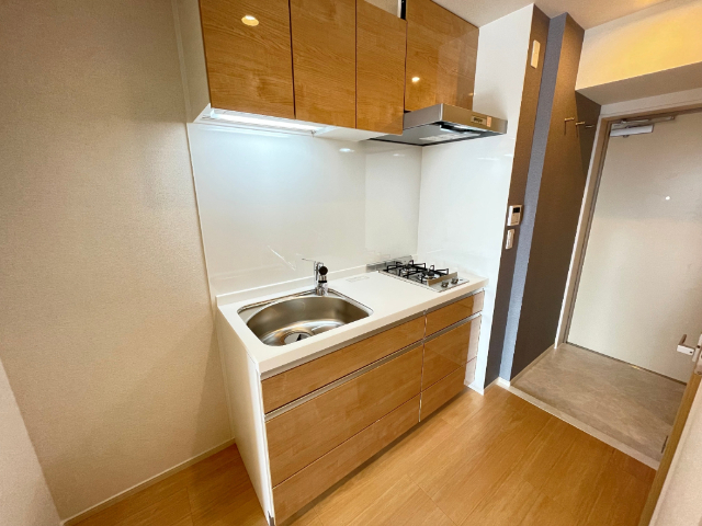 キッチン　新築の為同間取りの他の階の写真です