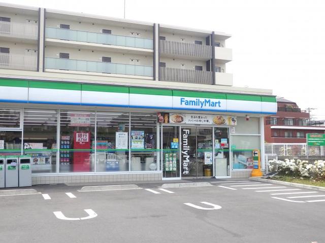 コンビニ　ファミリーマート藤沢円行店（コンビニ）まで137m