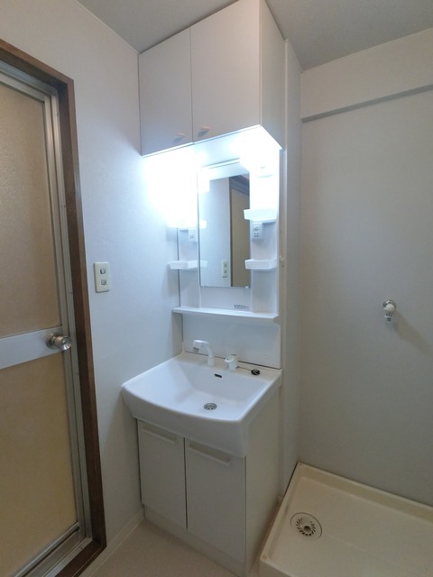 洗面設備　※別部屋参考写真