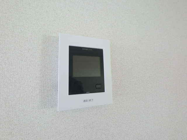 セキュリティ　※別部屋参考写真