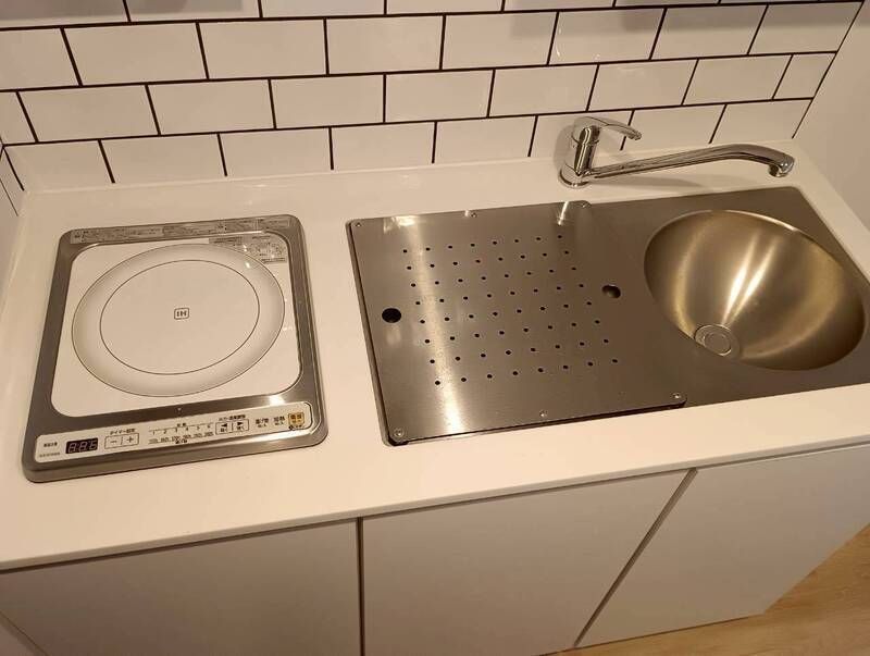 キッチン　別号室の写真です