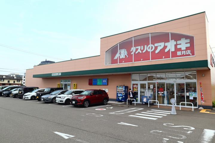 ドラックストア　クスリのアオキ鞍月薬局（ドラッグストア）まで723m
