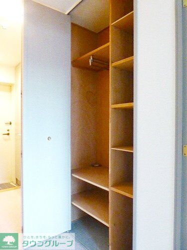 収納　クローゼット