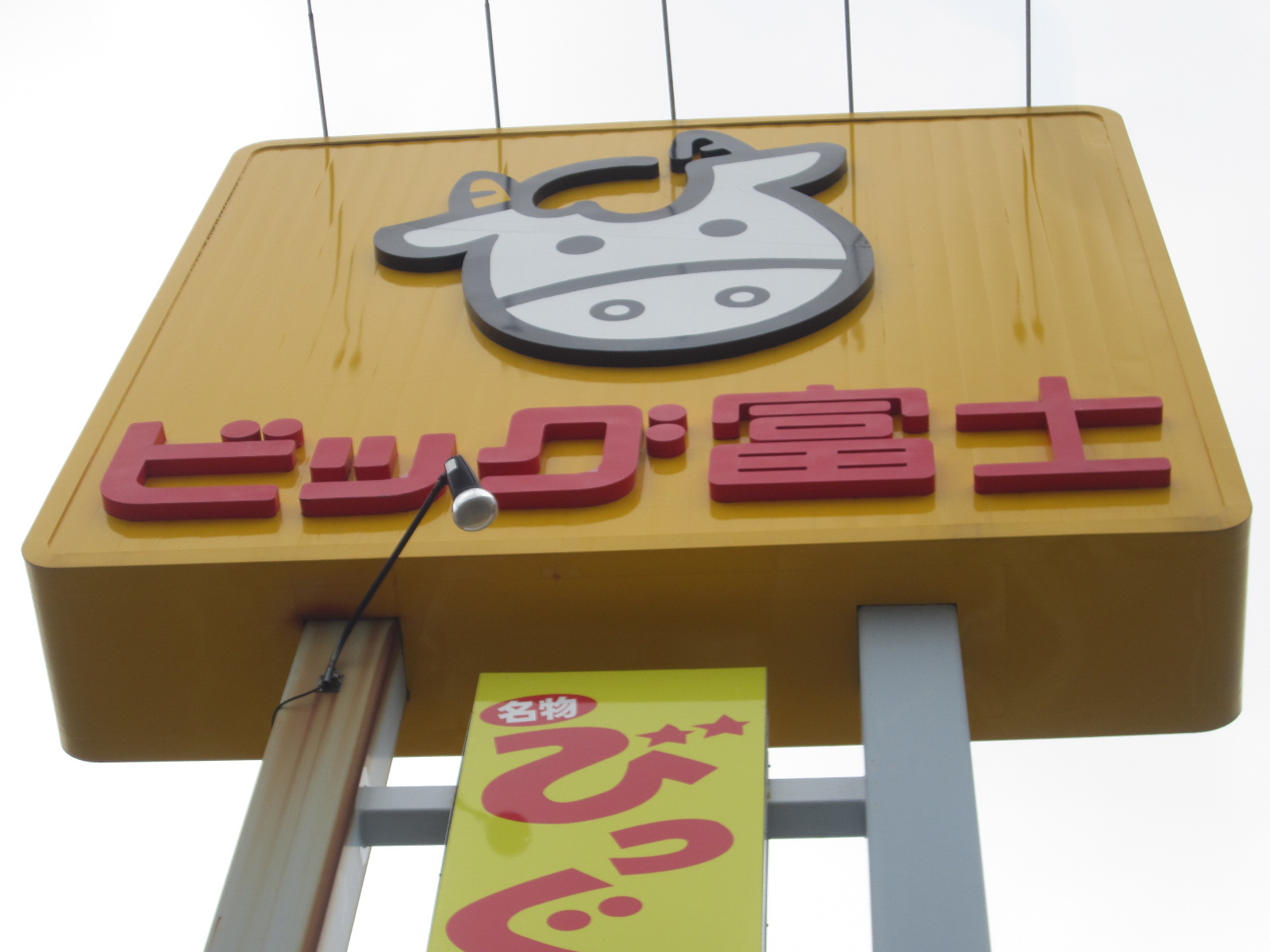 スーパー　ビック富士入野店（スーパー）まで1058m