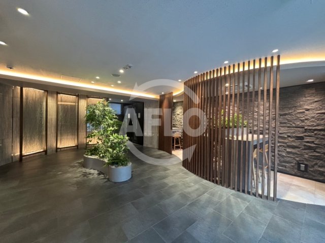 ロビー　ARISTO扇町　ロビー