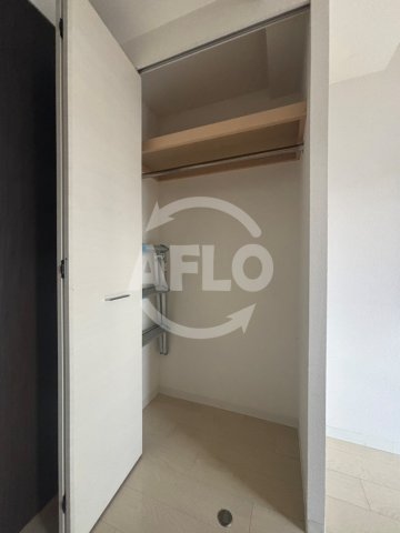 収納　ARISTO扇町　クローゼット