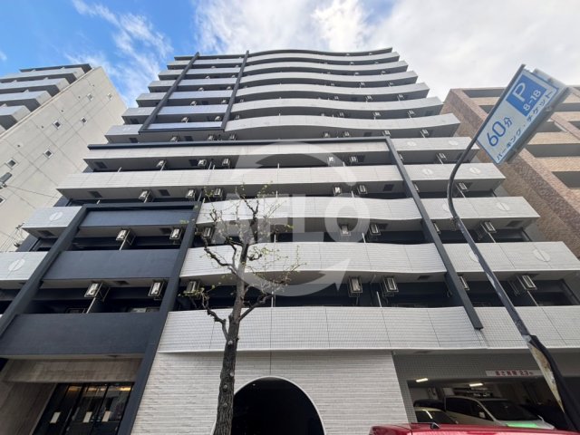 建物外観　ARISTO扇町　外観