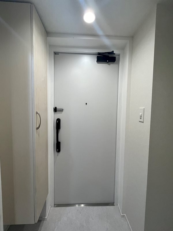 玄関　きれいな玄関です