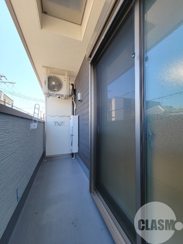 バルコニー　採光良好♪