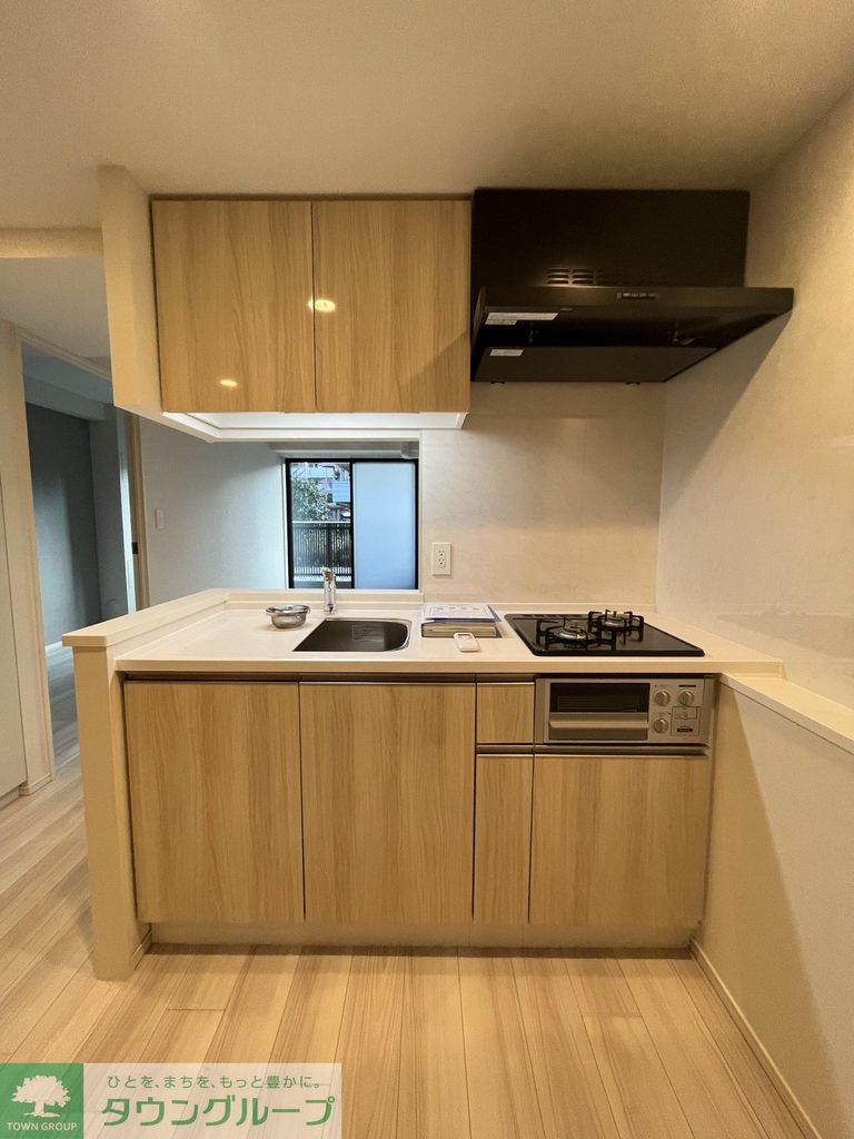 キッチン　※別号室参考写真です※