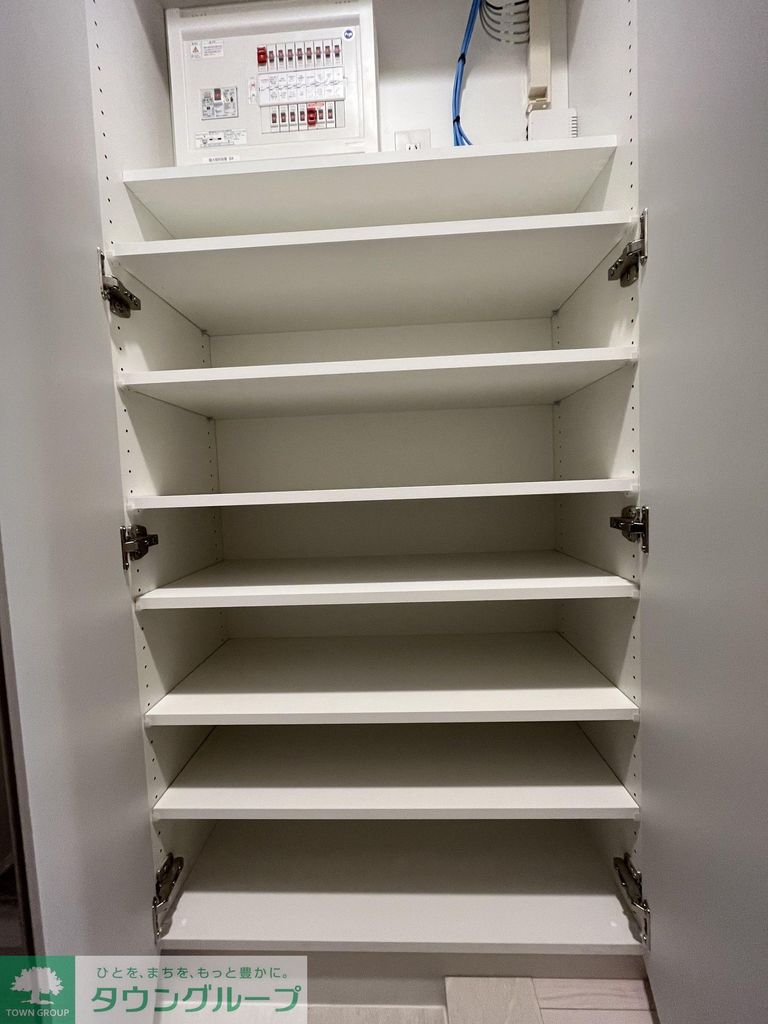 収納　※別号室参考写真です※