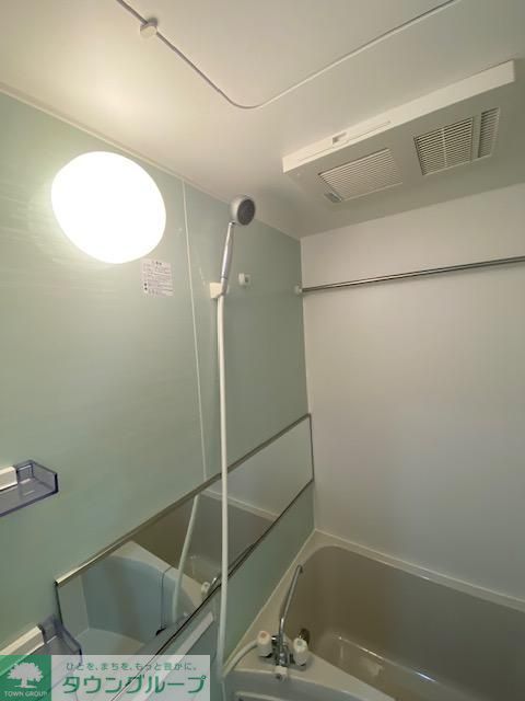 バス・シャワールーム　バルコニー