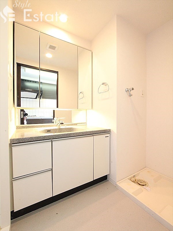 洗面設備　洗面所