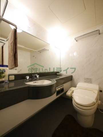 洗面設備　カスタリア新宿御苑