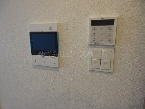 セキュリティ　※別号室参考写真