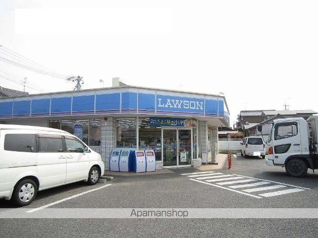 コンビニ　ローソン　大口町御供所店（コンビニ）まで1100m