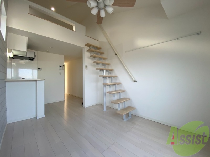 その他部屋・スペース　１Ｋなので寝室とリビングは同室になります。