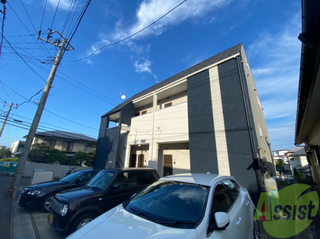 建物外観　仙台市青葉区旭ケ丘２丁目「Ｂｒｏｗｎｉｅ旭ケ丘」