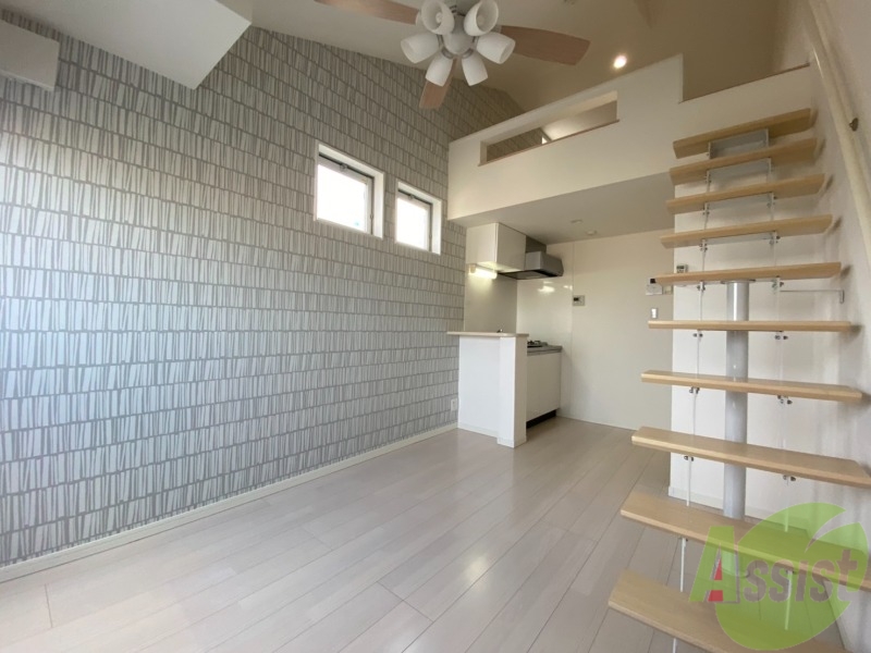 居室・リビング　６．３９　帖の洋室です。広々としていますね。