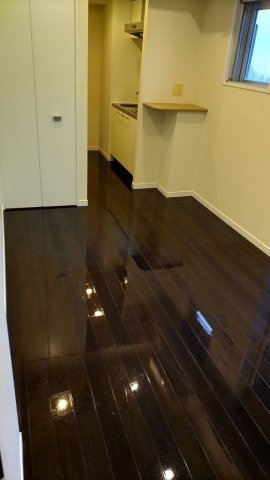 居室・リビング　※過去退去時のお写真です