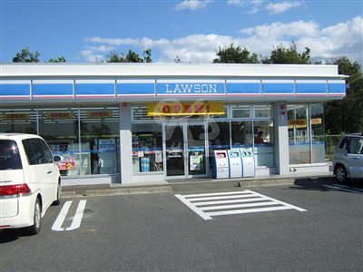 コンビニ　ローソン 朝霧駅前店（コンビニ）まで563m