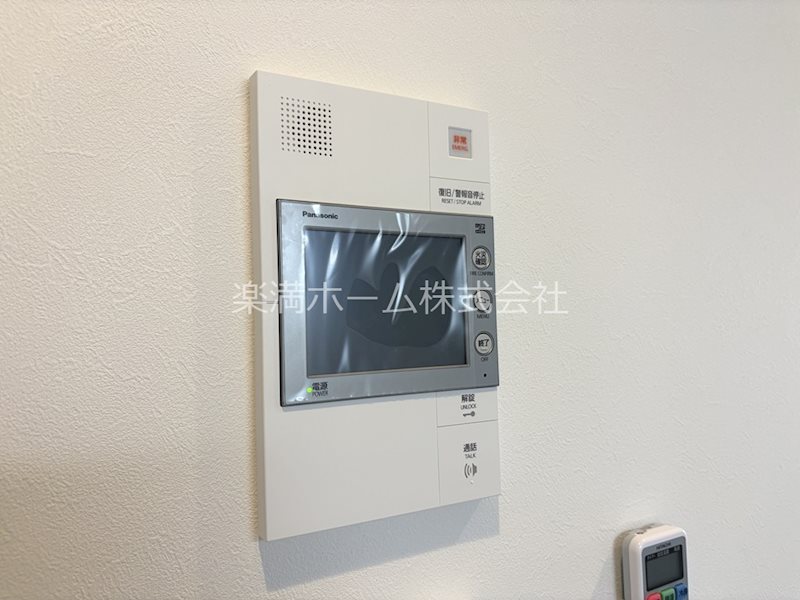 セキュリティ　モニターホンで安心♪