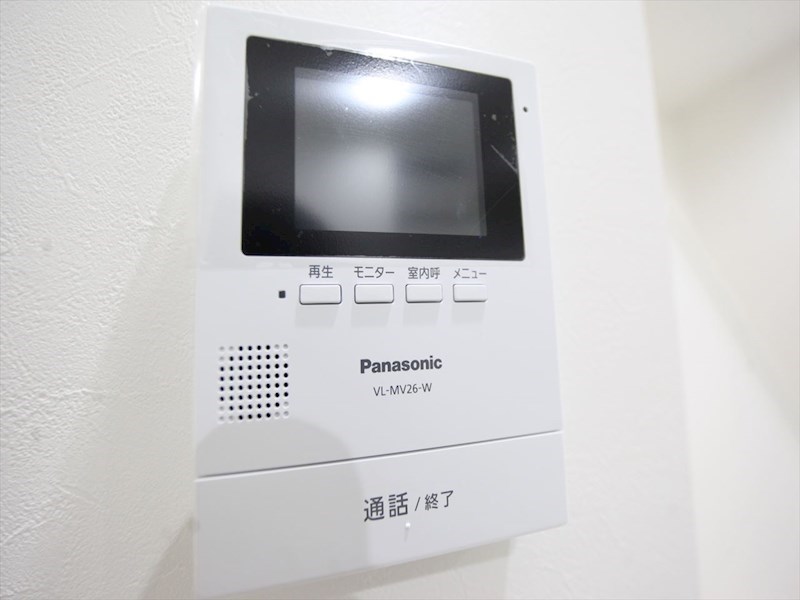 セキュリティ　ＴＶモニター付インターホン