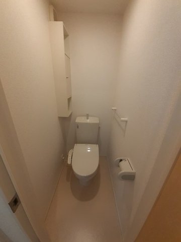 トイレ　トイレもきれいです