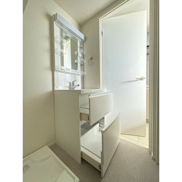 洗面設備　※同じシリーズの室内写真