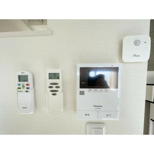 セキュリティ　※同じシリーズの室内写真