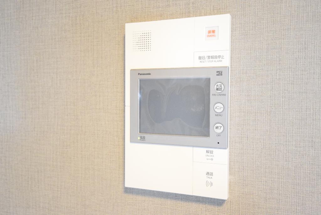 セキュリティ　カメラ付インターホン